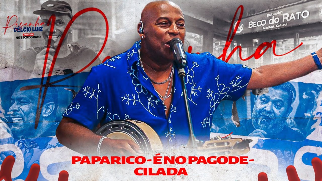 D&eacute;lcio Luiz - Paparico/ &Eacute; no pagode/ Cilada