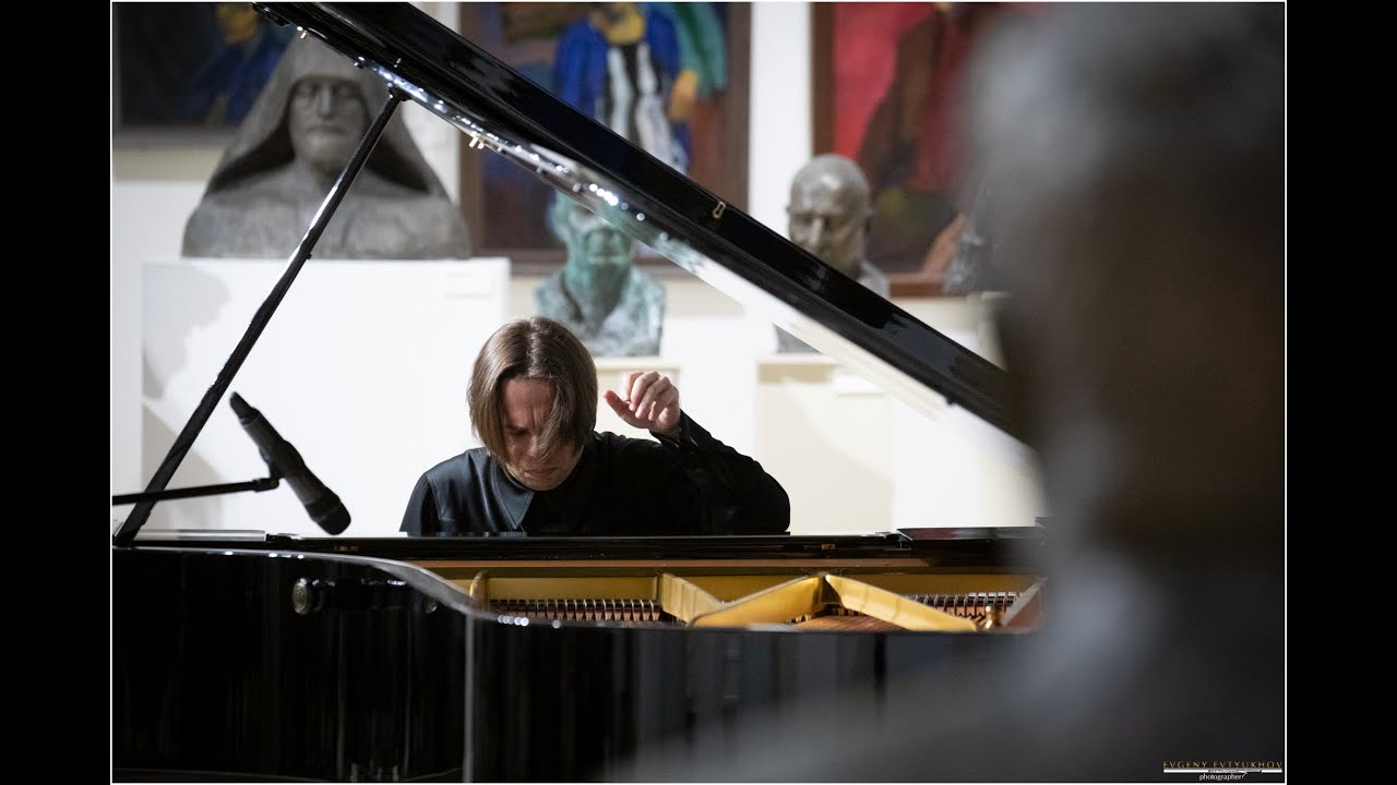 Chopin. Rondo in C minor / Jacob Katsnelson (piano)