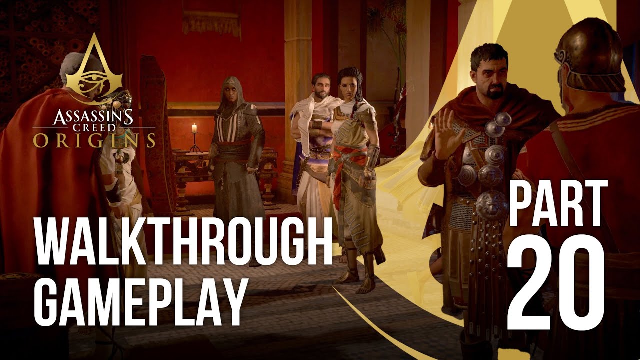 Assassin's Creed Origins - Gameplay Walkthrough Part 20 [1080HD 60 fps - PC]