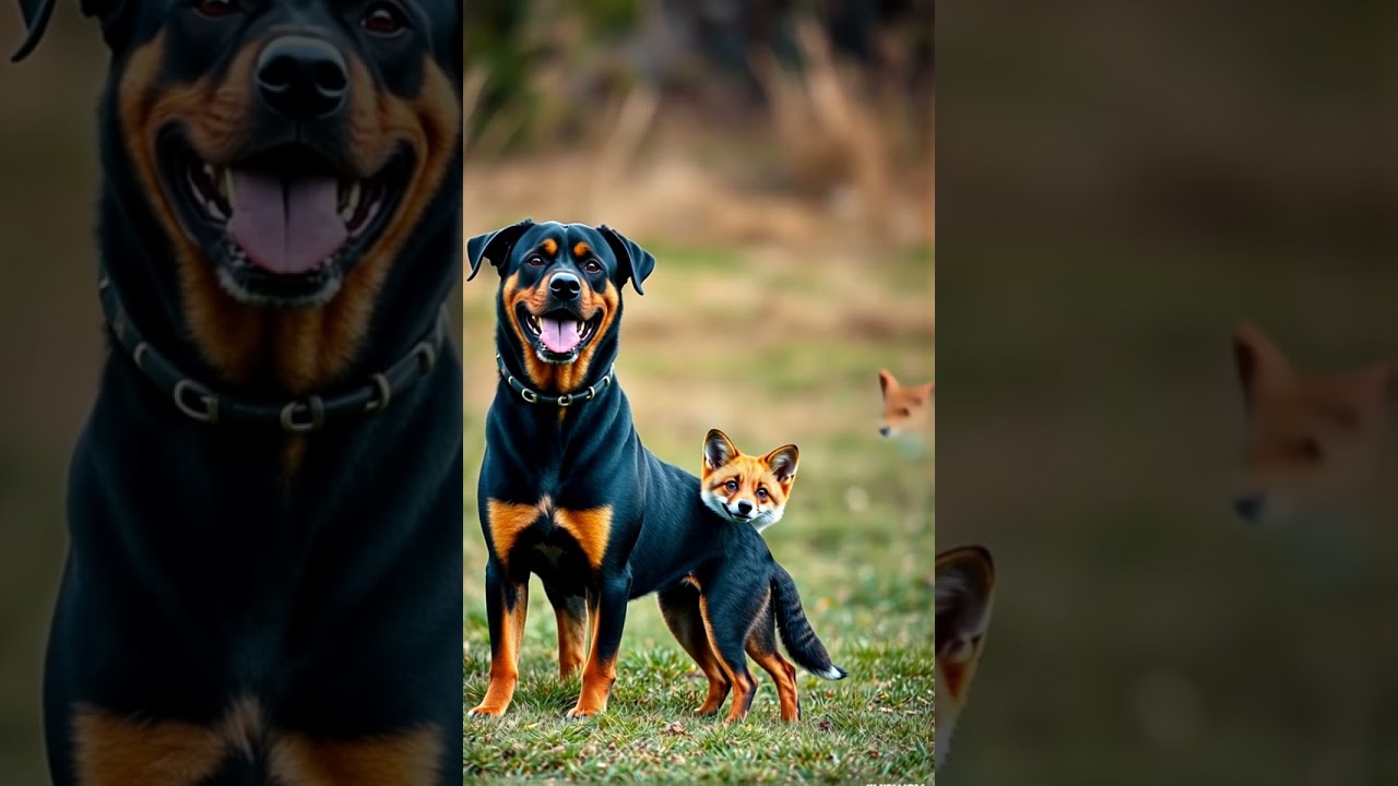 Dog Heroic Guardian!  #animalrescue #DogHero #HelpingPaws #shorts  #viralshorts #cat #dog #doglover