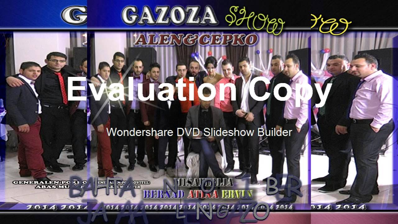 GAZOZA ALEN SHOW 2014 AVDIVE KI MODA
