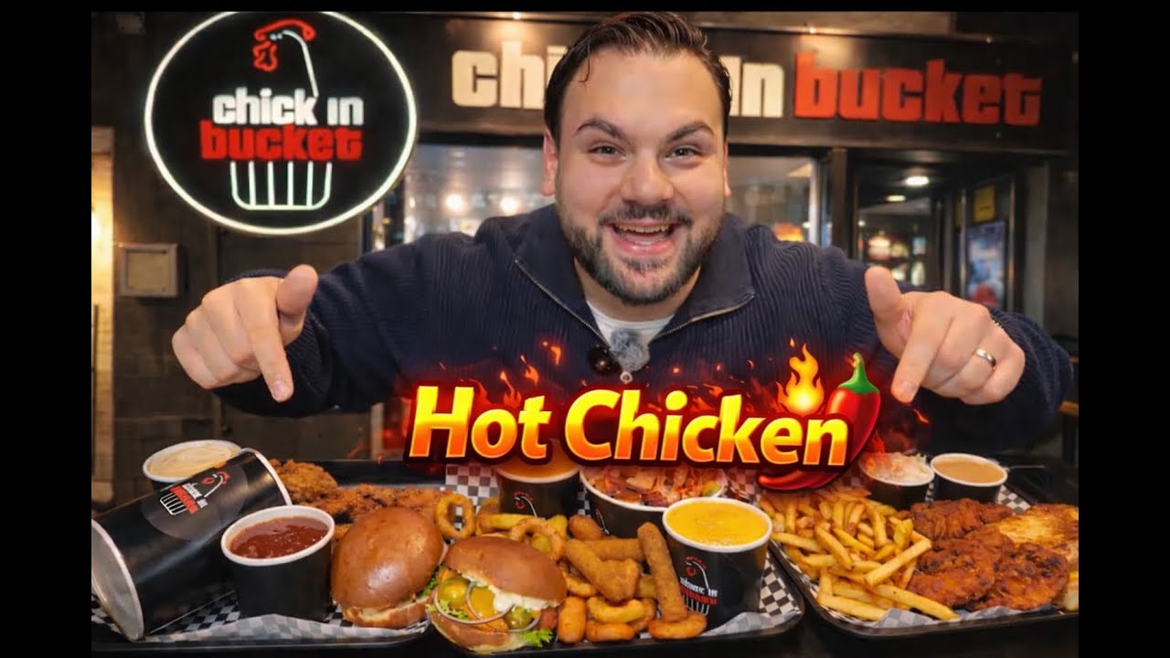 DAS BESTE FRIED CHICKEN IN KÖLN 🍗- CHICK IN BUCKET 