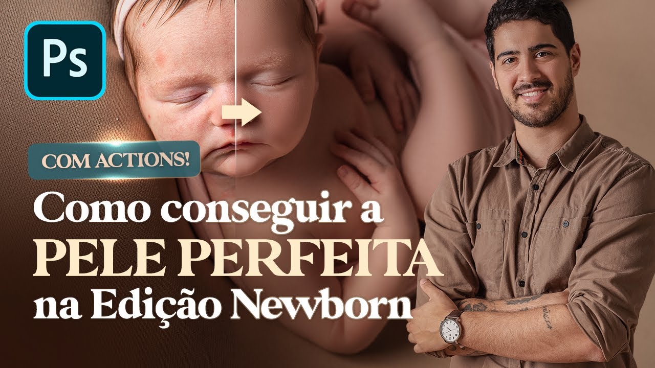 Como conseguir a PELE PERFEITA na Edição Newborn!?