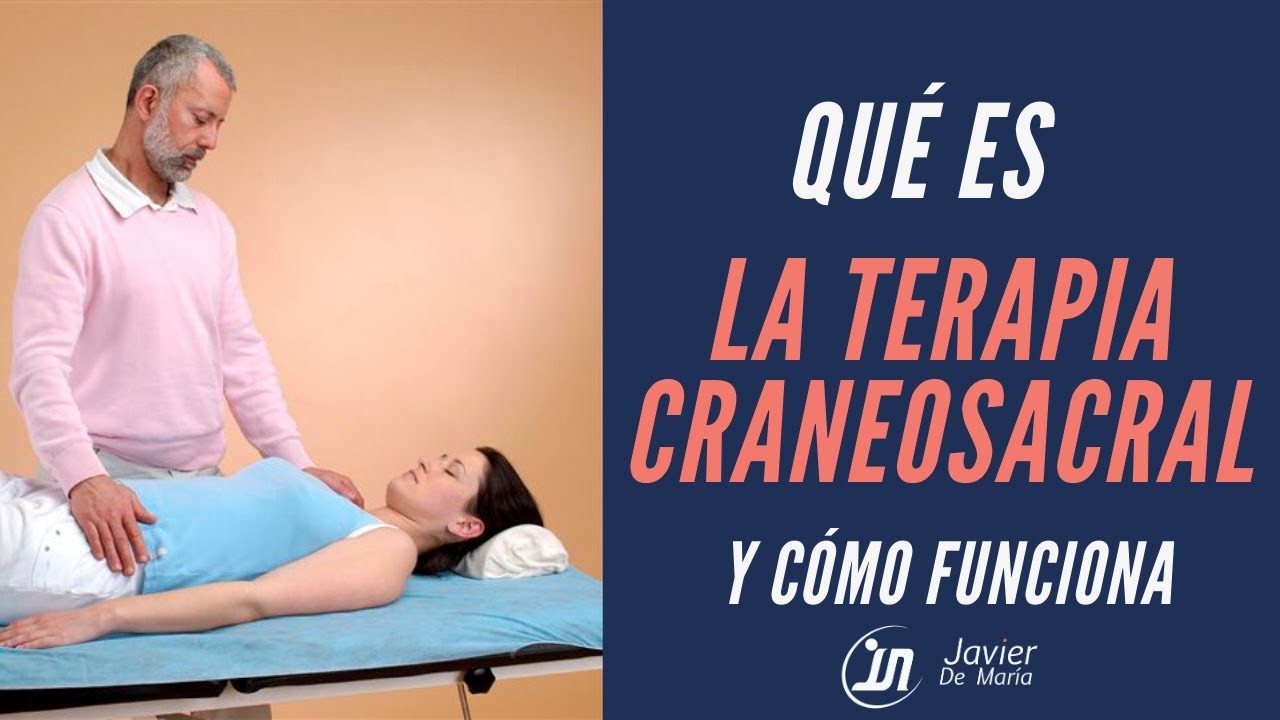 ¡Terapia Craneosacral!🤔 Qué es y cómo funciona