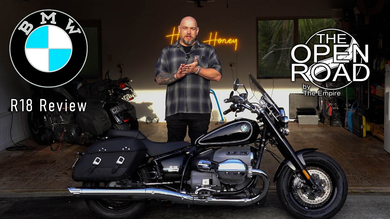 BMW R18 -  First Edition - Review - The Open Road