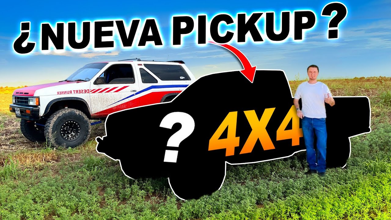BUSCANDO mi NUEVA PICKUP 4X4 para PROYECTO