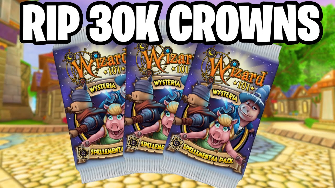 Wizard101: Getting SCAMMED Out of 30k Crowns!!