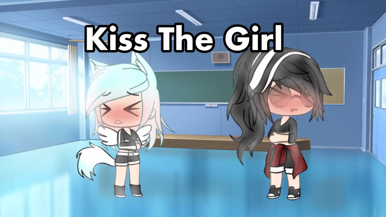 Kiss The Girl GLMV Gacha Life Music Video Conni X Ada (Conner x Adam)