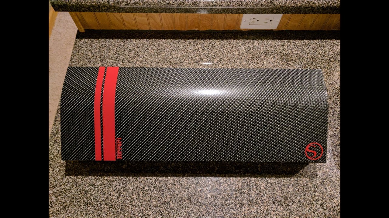Cameo 3 Carbon Fiber Wrap decals