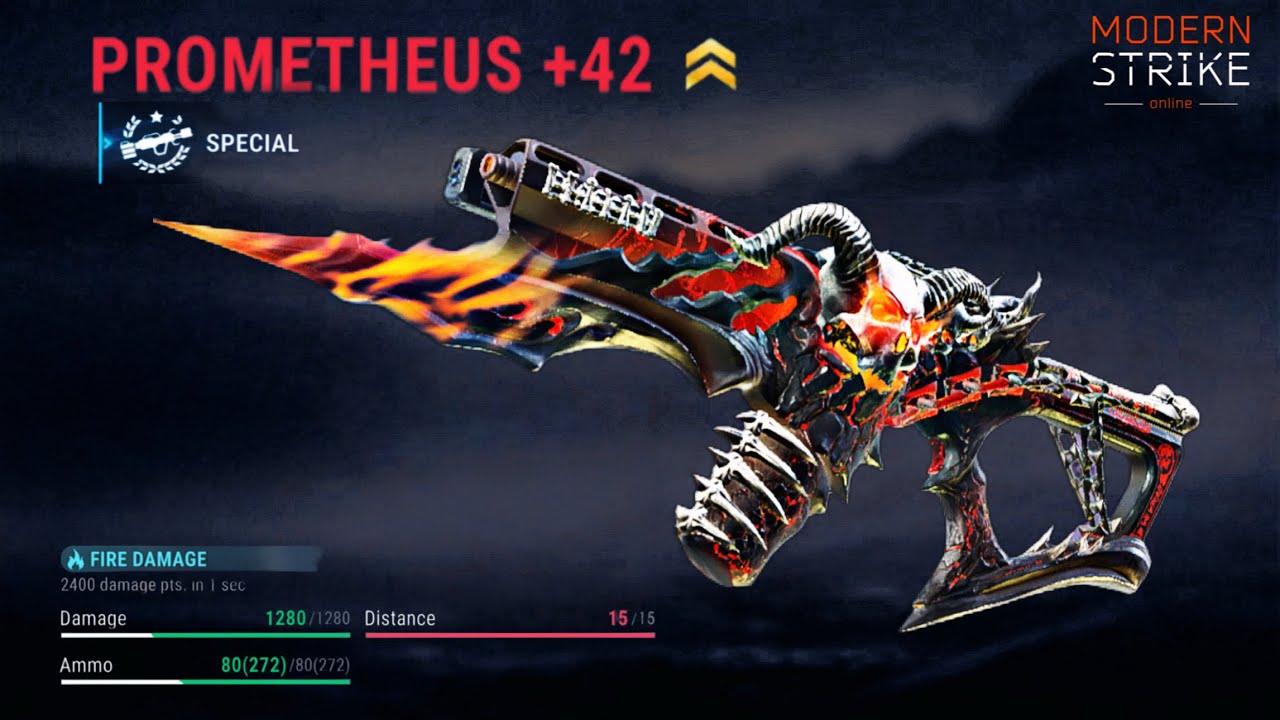 Modern Strike Online Season 48 “PROMETHEUS” ⬆️ 