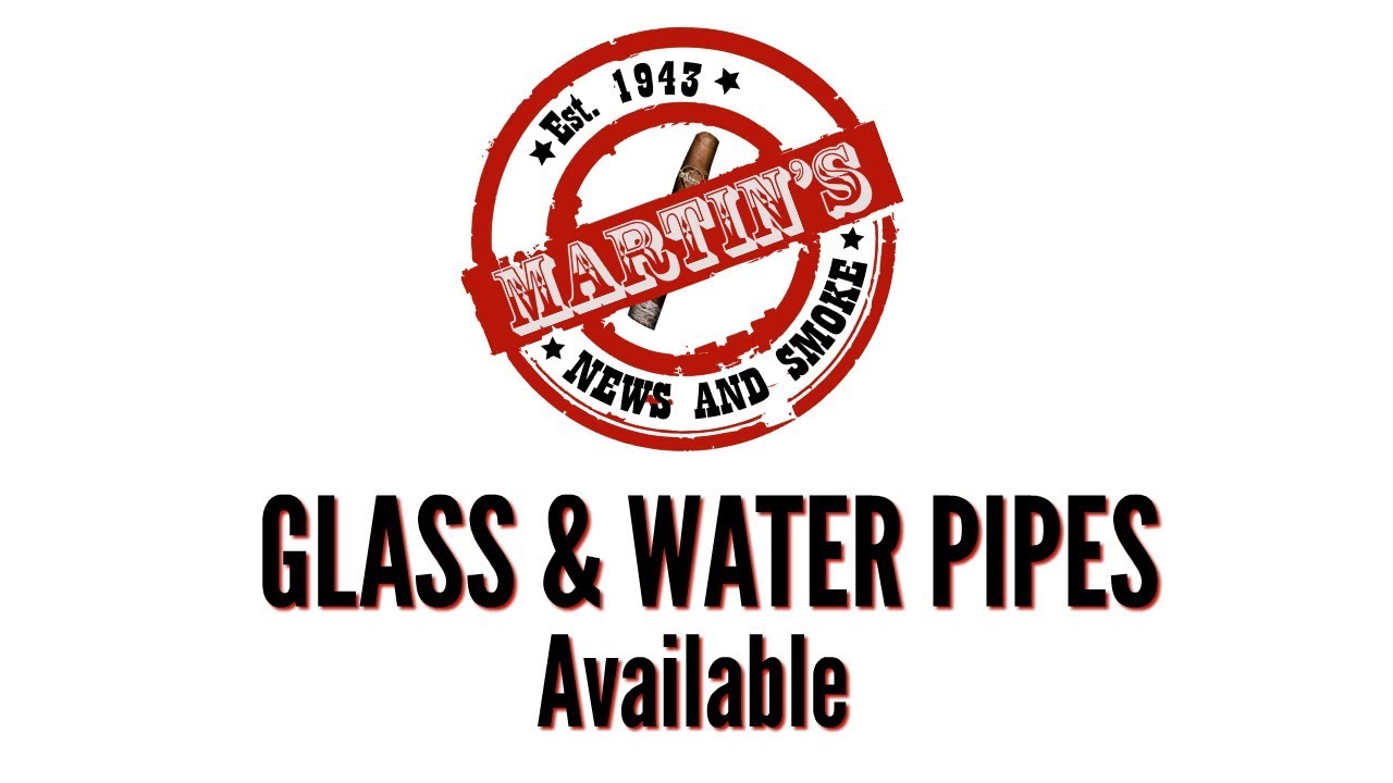 Martin's News and Smoke - Glass and Water Pipes