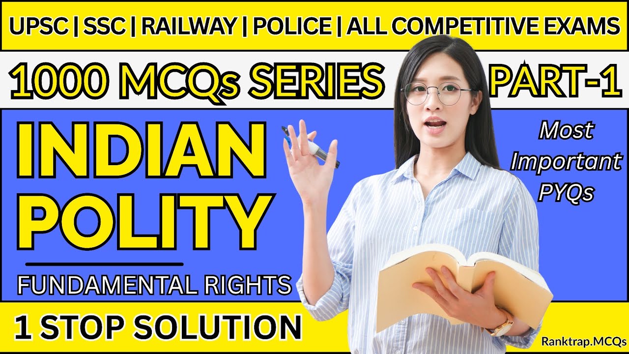 Fundamental Rights MCQ | Most Expected Questions 2026 |50 Important Questions | Polity MCQs and PYQs