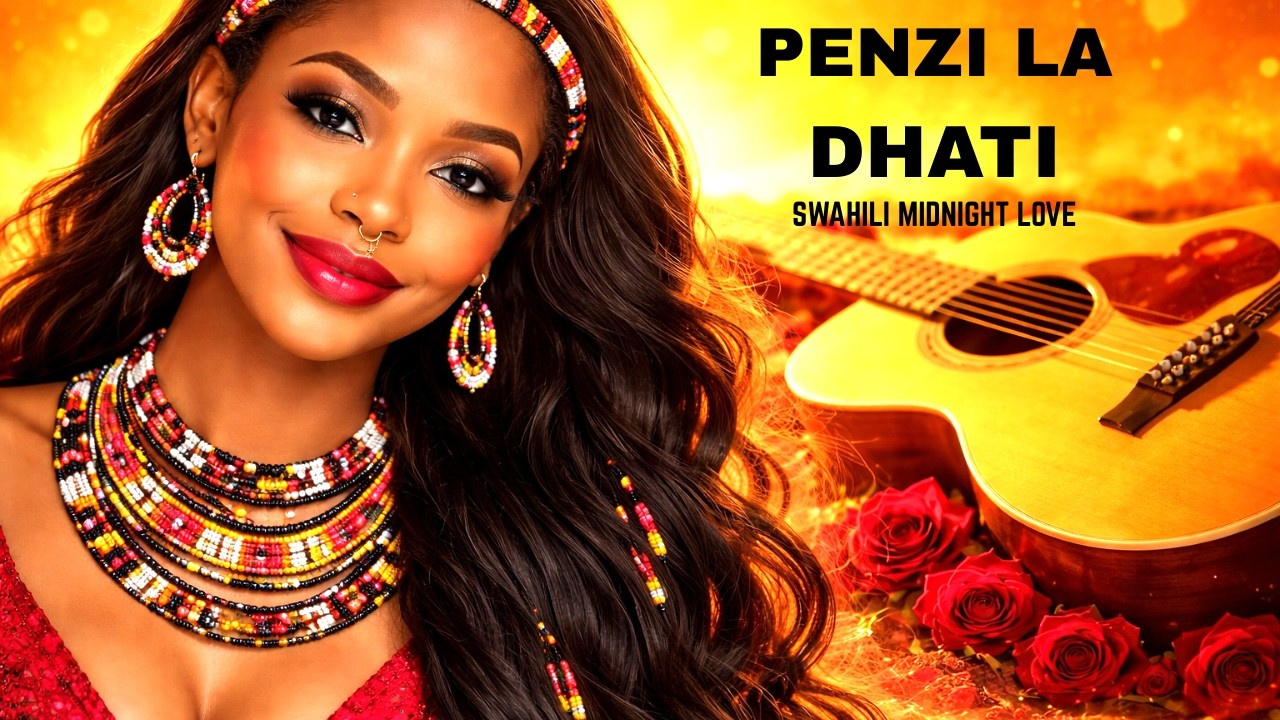 Romantic African Swahili Love Songs for Couples 🌙African Chill Music for Deep Calm & Stress Relief