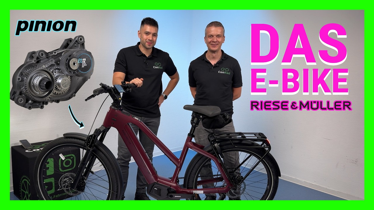 E-Bikes 2026: Riese und Müller Charger5 Mixte Pinion