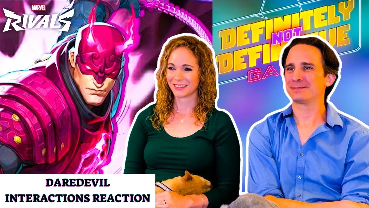 Marvel Rivals Daredevil Interactions Reaction