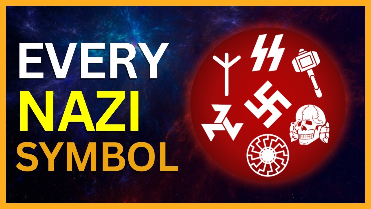 The HORRIFIC Truth of Nazi Symbols EXPLAINED
