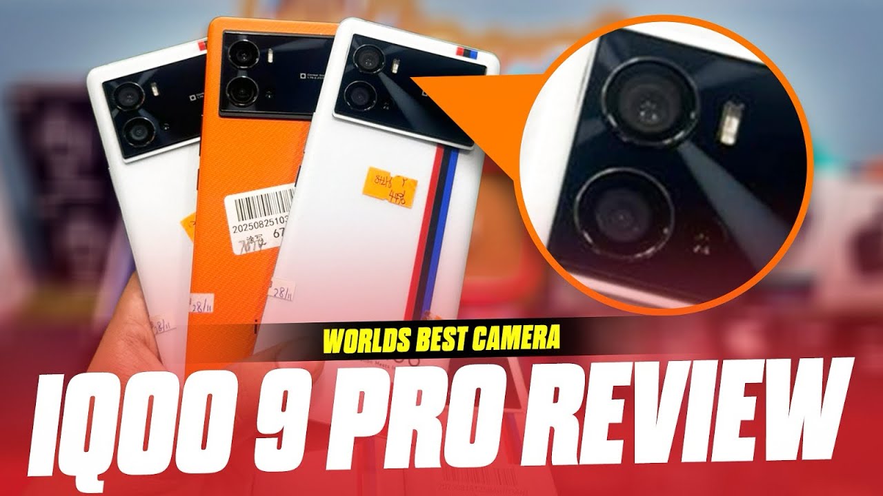 Finally iQOO 9 Pro Review | Snapdragon 8Gen1,24/512GB,120HZ,Dual sim,8K Video | Best Phone in 🇵🇰 