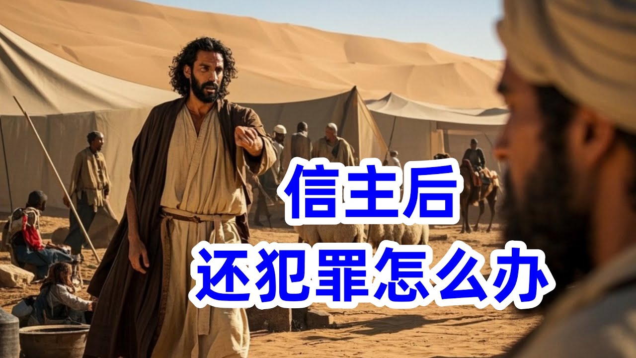 信主后仍会犯罪？别自责内耗！上帝早已为我们预备好了一切