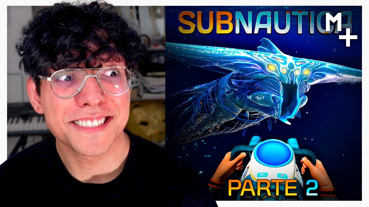 El LEVIATHAN Más PELIGROSO de SUBNÁUTICA (Parte 2) 🤿🌊
