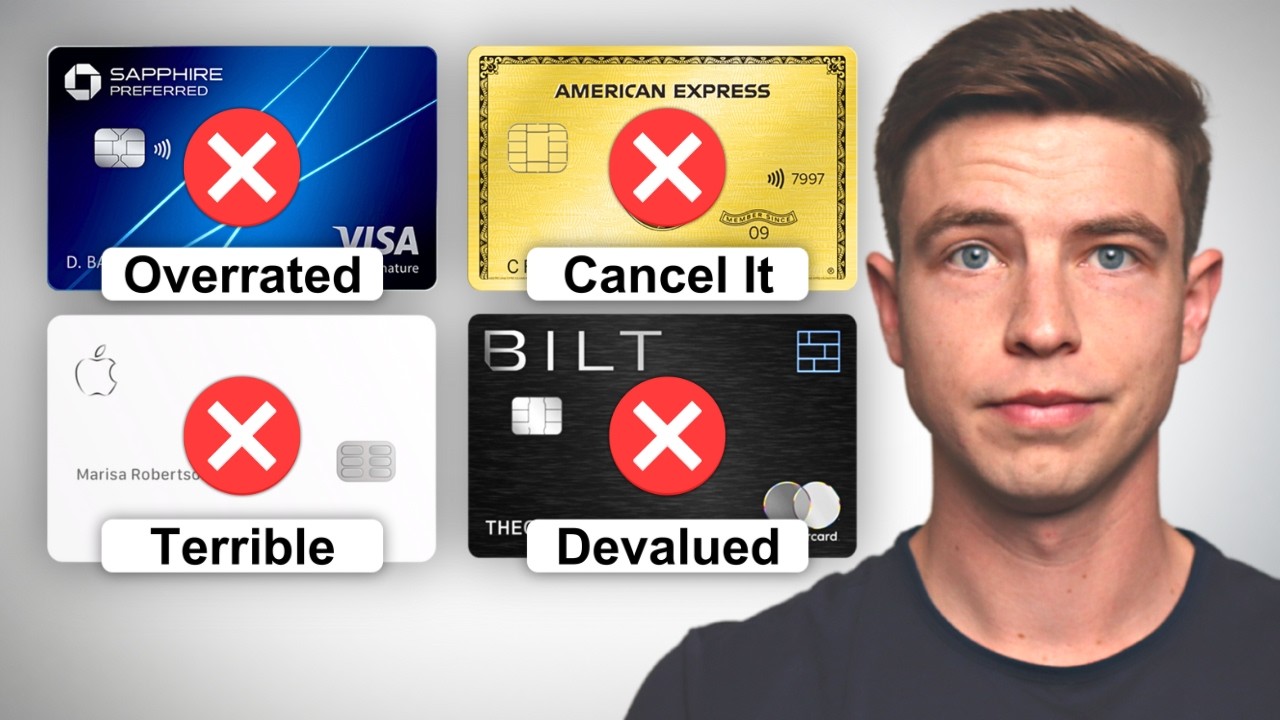 The 2025 Hater's Guide to Credit Cards (Part 1)