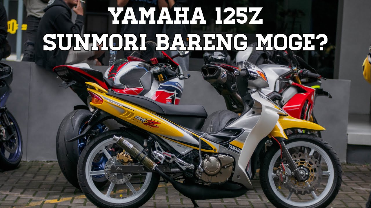FIRST TIME 125Z DIBAWA SUNMORI BEBEK IDAMAN PECINTA 2 TAK!