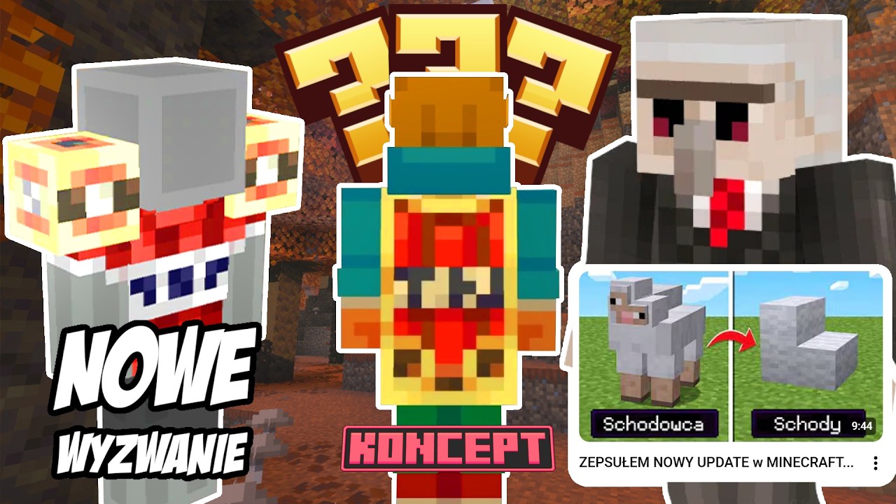 MOJANGOWE WYZWANIE + Nowy UPDATE Zepsuty Przez Żelaznego!  (676/879)