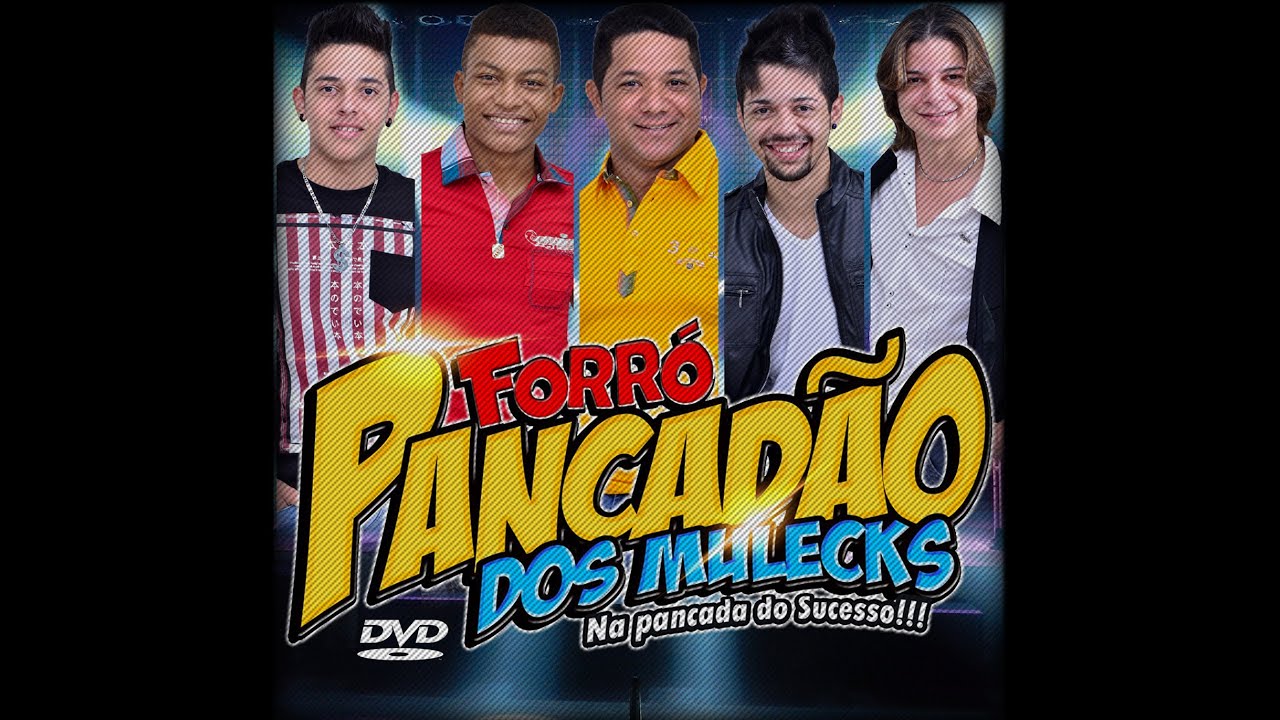 DVD Pancadão dos Mulecks