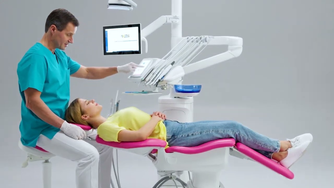 Planmeca Pro50™  -  feel the Pro50™