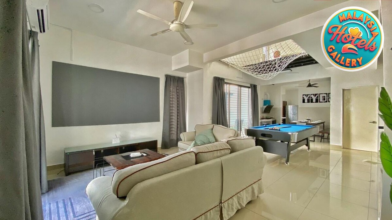 Shah Alam Setia Alam SCCC 3 Storey Semi D 13 Pax | Shah Alam, Malaysia | Hotel Review 🌟