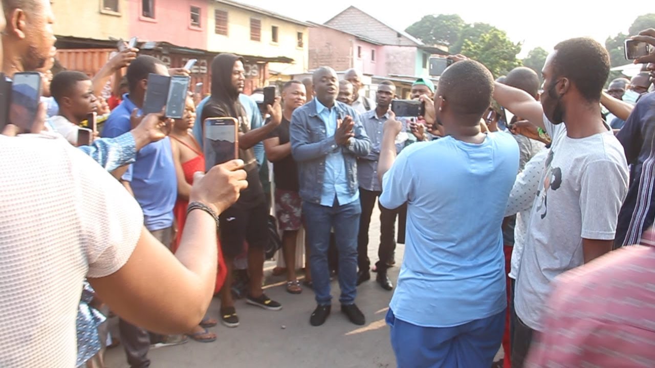 BOSOLO NA POLITIK OFFICIELLE NA RESIDENCE YA JUGE RAPHAEL YANYI