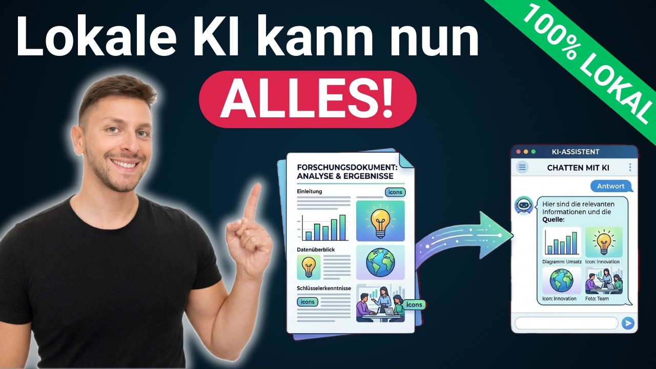 ENDLICH: Lokale KI findet all deine Quellen & Bilder in unter 20 Sekunden