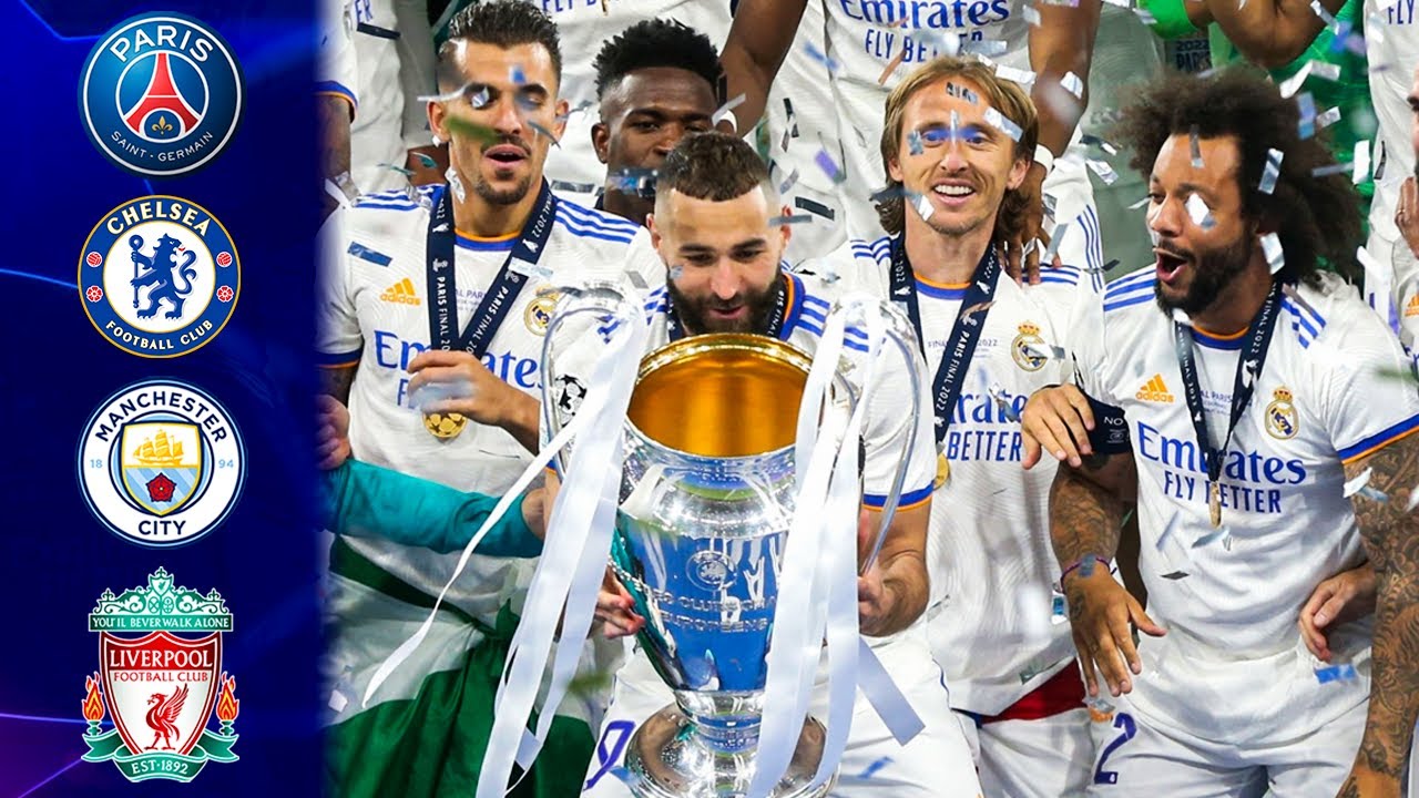 REAL MADRID ● Road To Victory - Champions League 2022