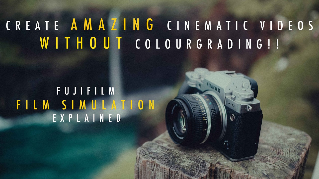 My Favorite Fujifilm Film Simulations for Video (SOOC Test)