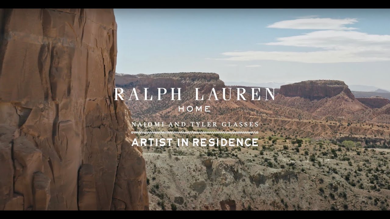 RALPH LAUREN | Artist in Residence: Ralph Lauren Home x Naiomi Glasses & Tyler Glasses