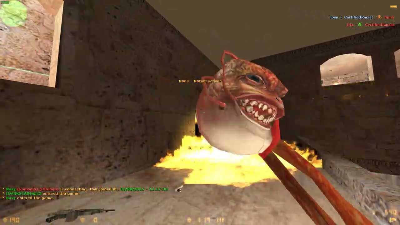 Counter Strike 1.6 Zombie Mode | Advanced Zombie | Lasermines | Molotov | Sentry Gun