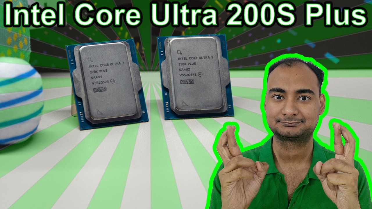 Intel Core Ultra 200S Plus Explained {Computer Wednesday}