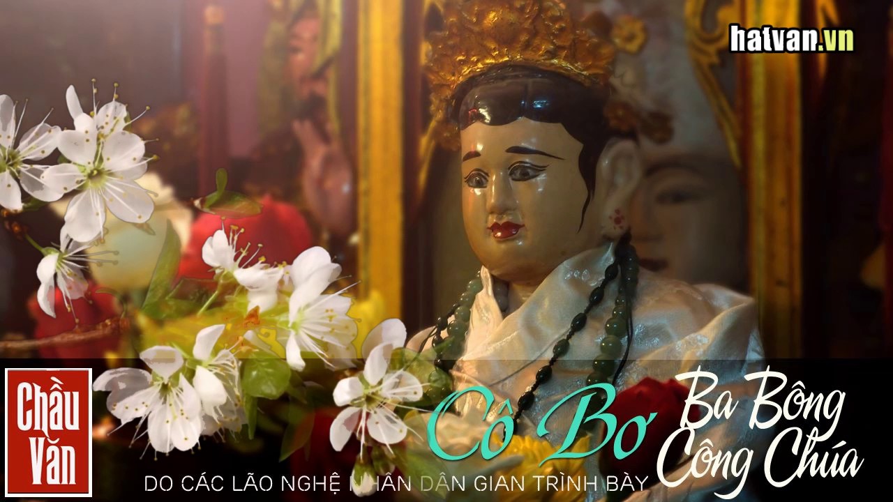 Bản văn Cô Bơ Ba Bông Công Chúa ( Văn cổ )
