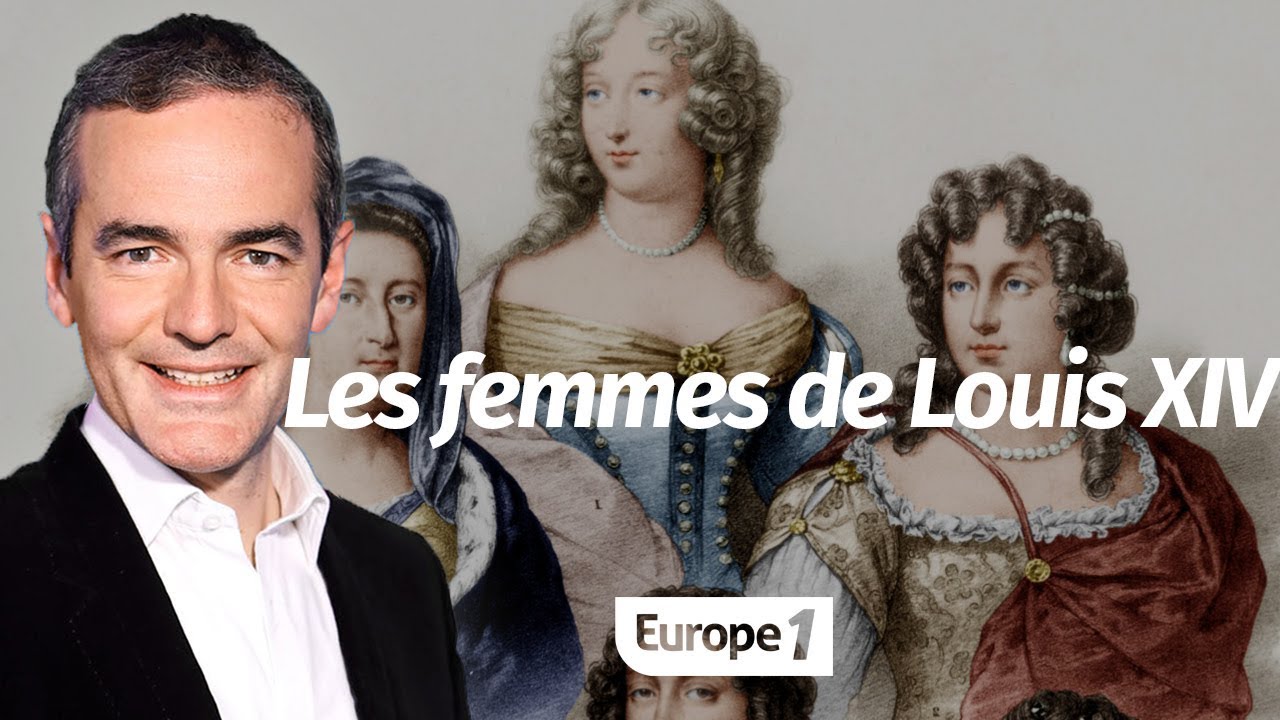 Au cœur de l'Histoire: Les femmes de Louis XIV (Franck Ferrand)