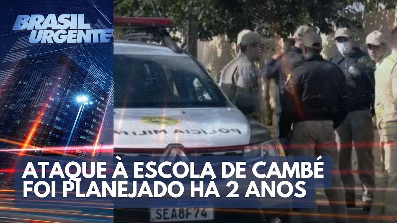 Internet: Ataque &agrave; escola de Camb&eacute; foi planejado h&aacute; 2 anos | Brasil Urgente