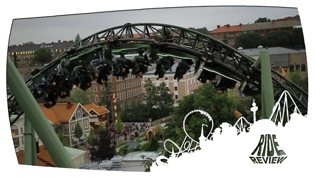 HELIX - MACK Rides Mega Launch Coaster - Liseberg