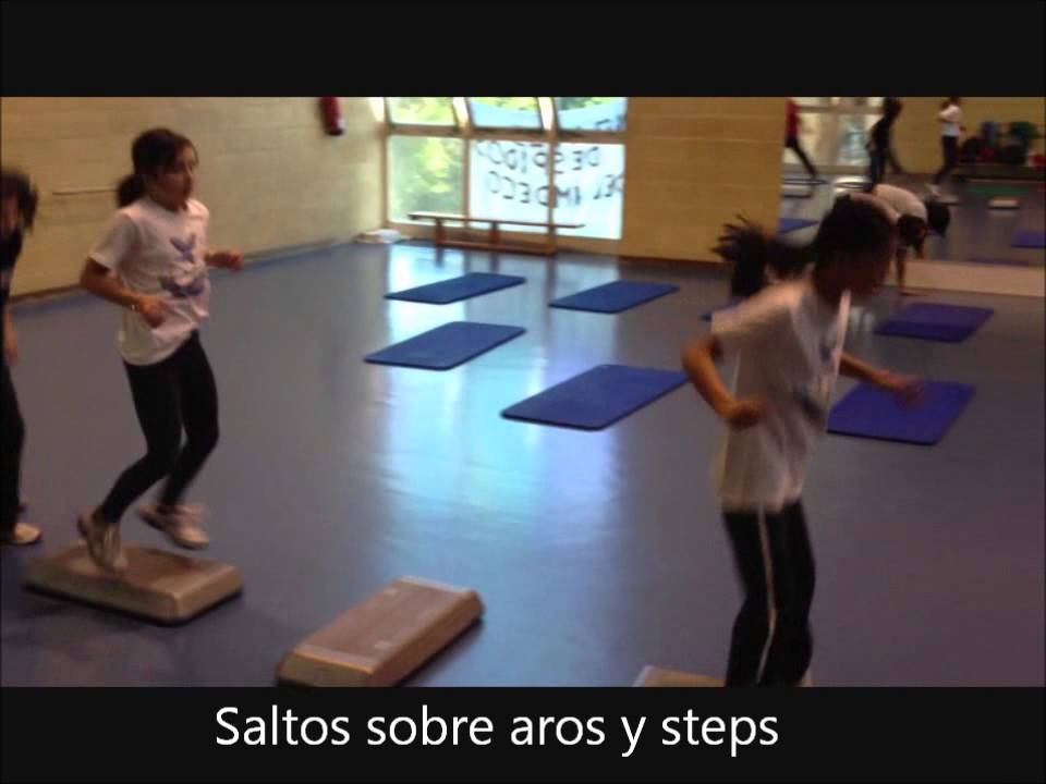 Preparación Física Nadadores-Circuito Habilidad 1