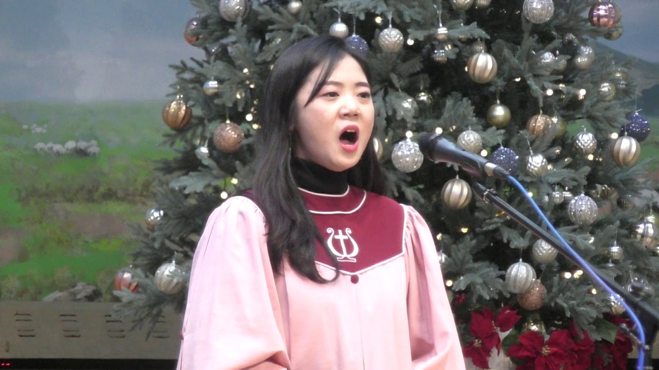 거룩한 성 - 오세영, 17년 12월 31일 3부 헌금송