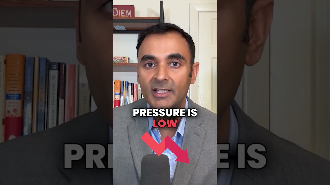 Be CAREFUL of LOW Blood Pressure in HOSPITAL #shorts