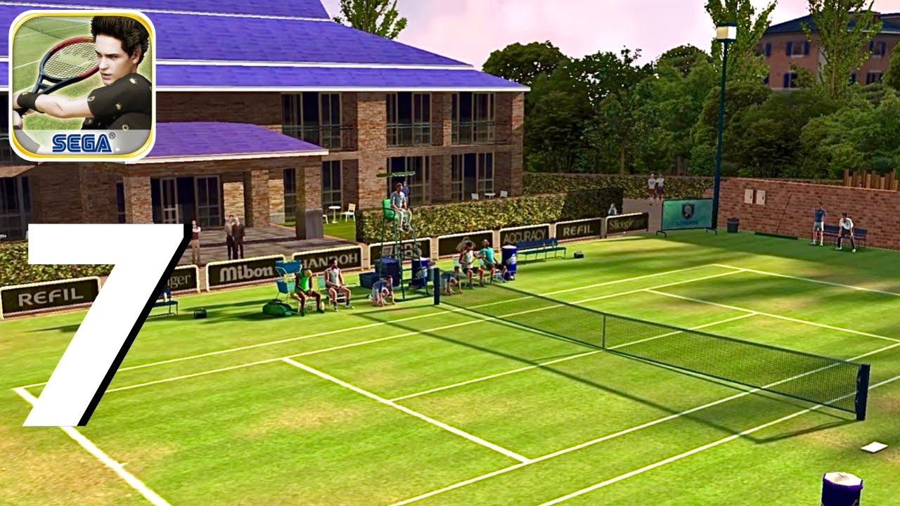 Virtua Tennis Challenge Multiplayer Match Gameplay Walkthrough (iOS,Andriod)