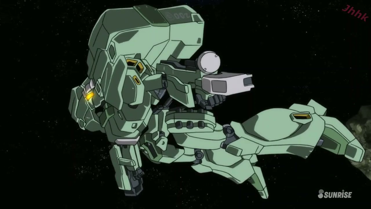 the RGM-89DEW EWAC Jegan