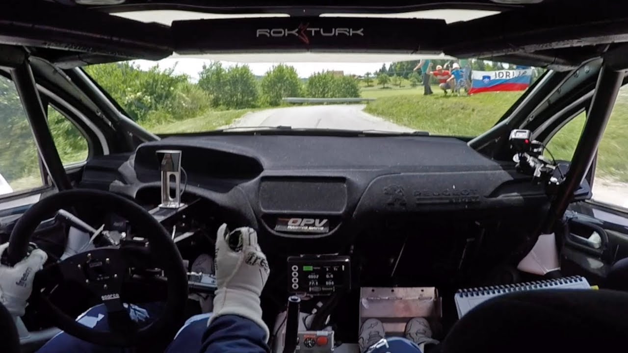 32. rally Velenje 2017 | SS 5 - Šentilj 3 | Rok Turk - Blanka Kacin (Peugeot 208 T16)