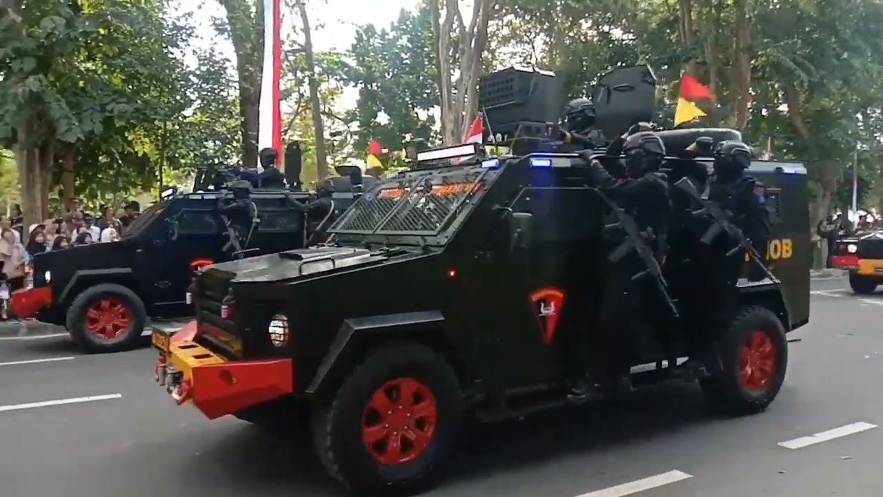 special Brimob vehicle