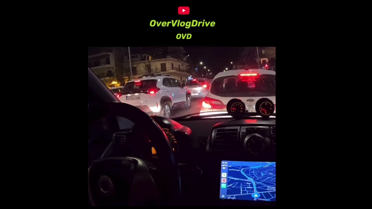 #OverVlogDrive👉Ενα χτυπημα σε πεζοδρομιο μπορει να κανει ζημια στην αναρτηση?