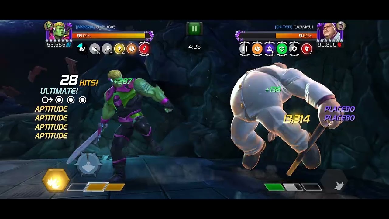 MCOC AW #7 - Hulkling Vs Kingpin - Node 16