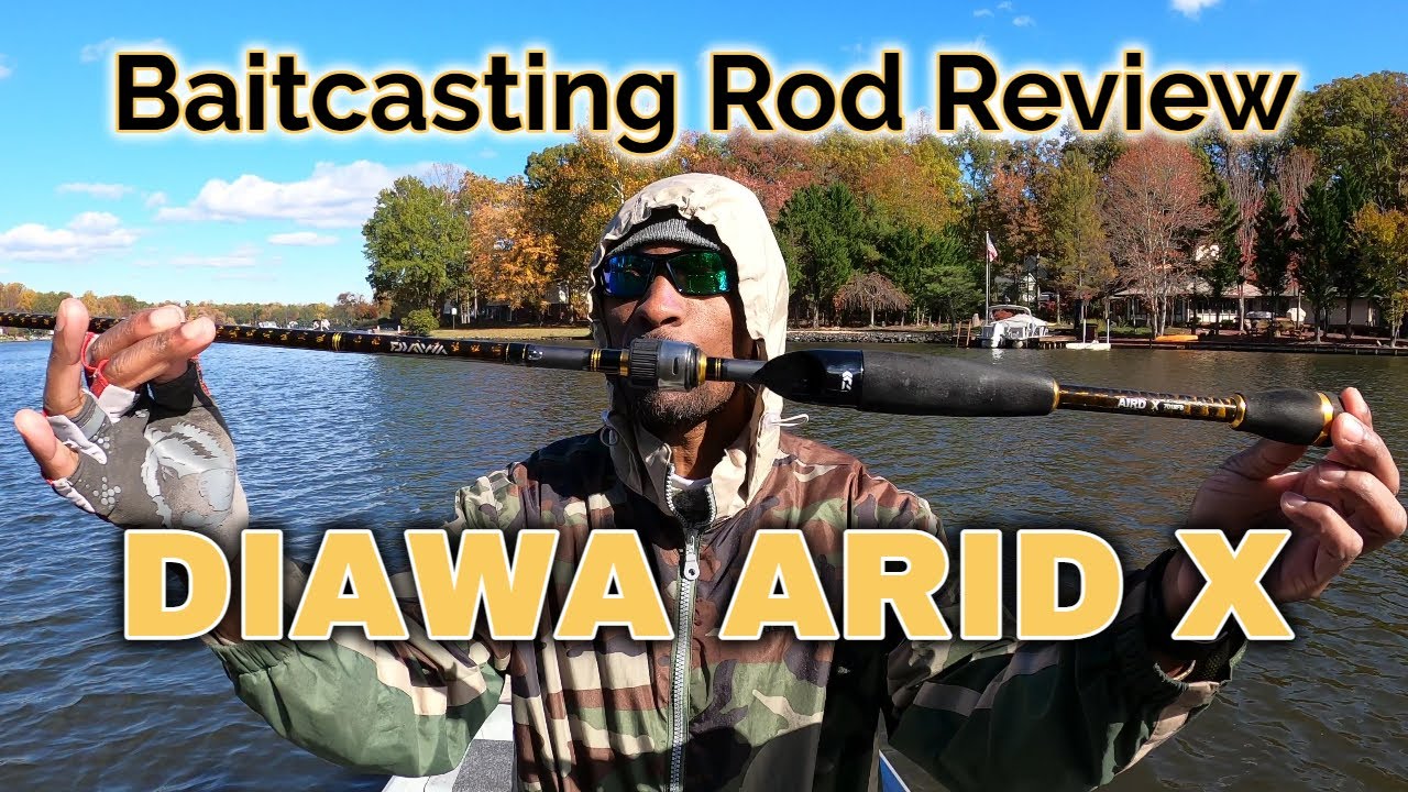 DIAWA ARID X Baitcasting Rod Review
